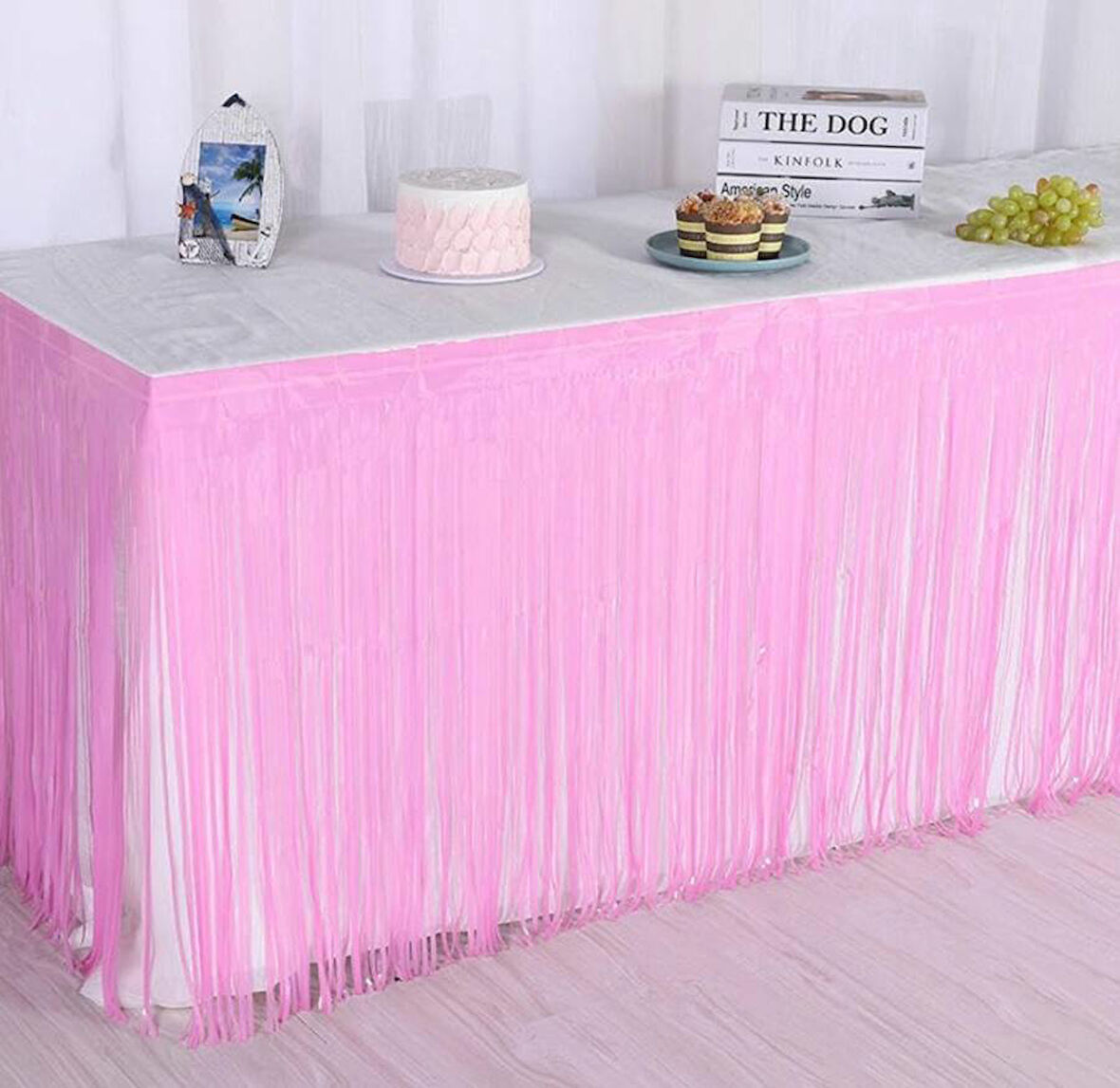 MASA ETEĞİ PEMBE