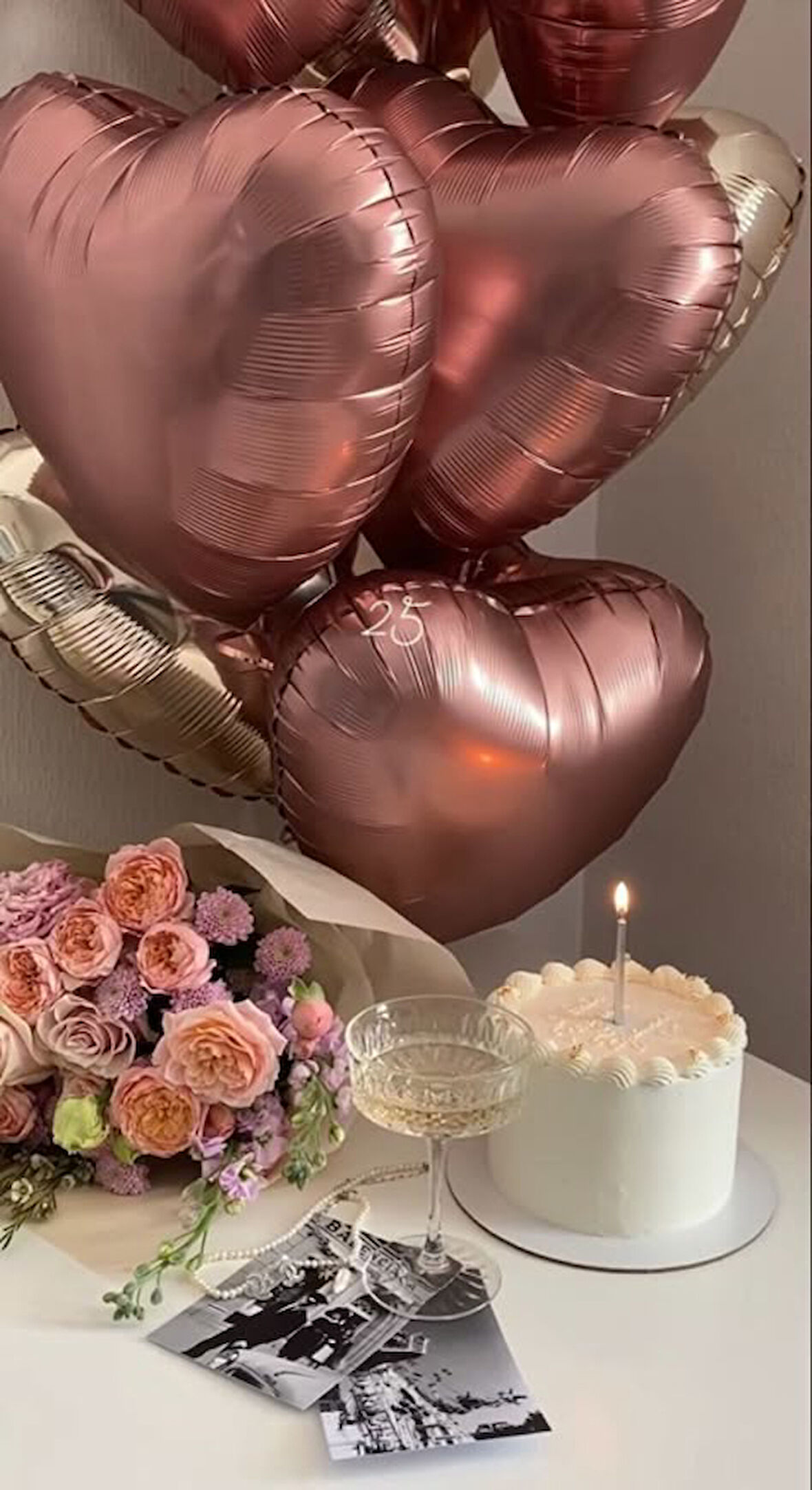 KALP FOLYO BALON KARAMEL 18 INC