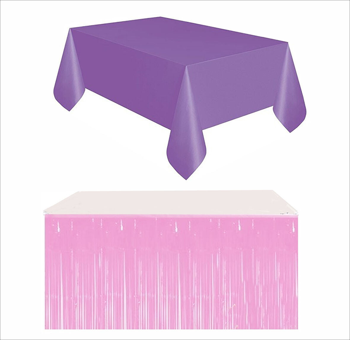 Mor Masa Örtüsü, Pembe Masa Eteği