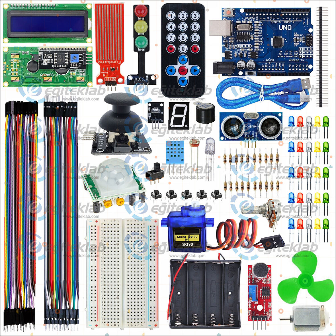 Arduino Süper Başlangıç Eğitim Seti