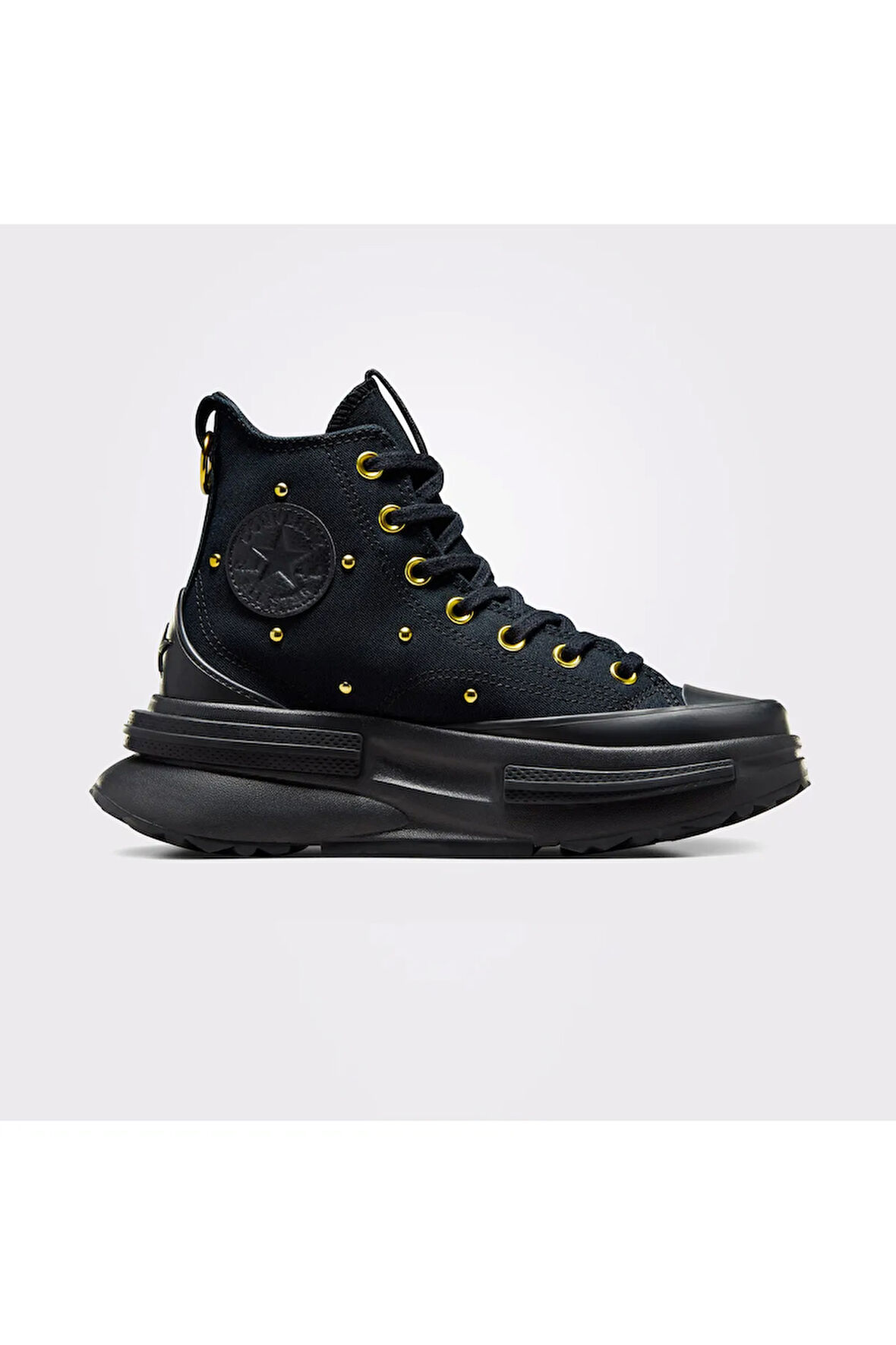 Run Star Legacy Cx Platform Star Studded Kadın Siyah Sneaker