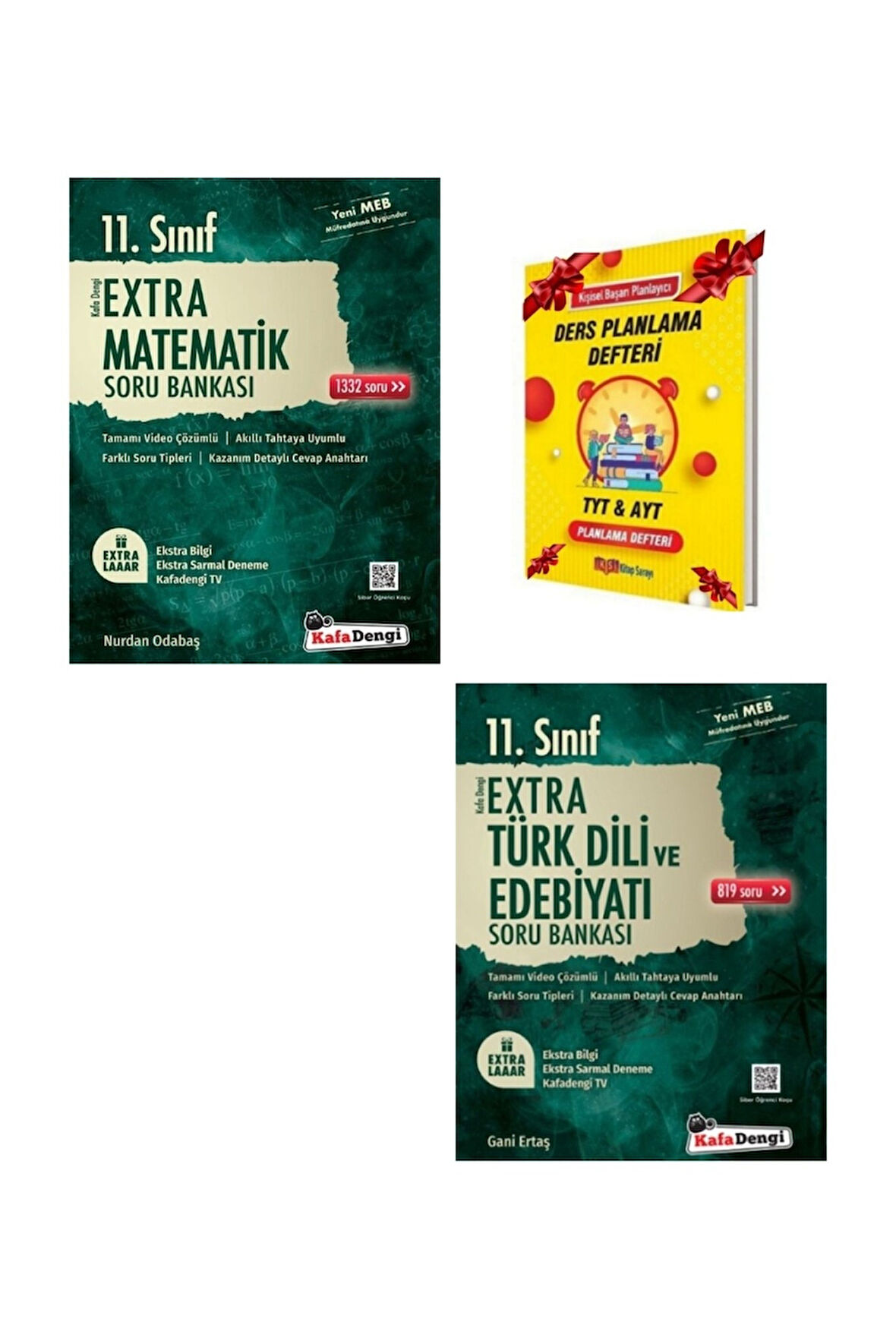 11. Sınıf Matematik ve Edebiyat Soru Bankası Extra