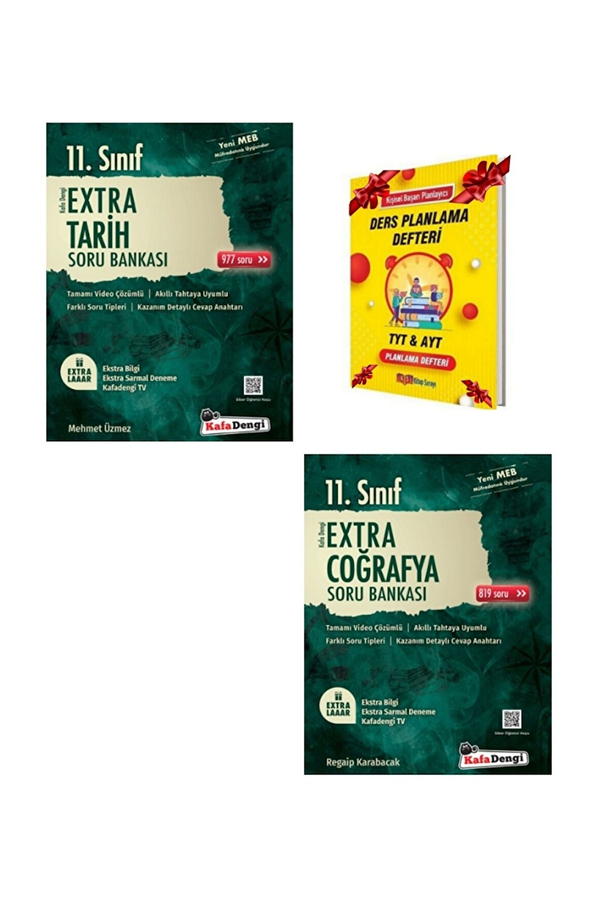 11.Sınıf Tarih ve Coğrafya Soru Bankası Extra