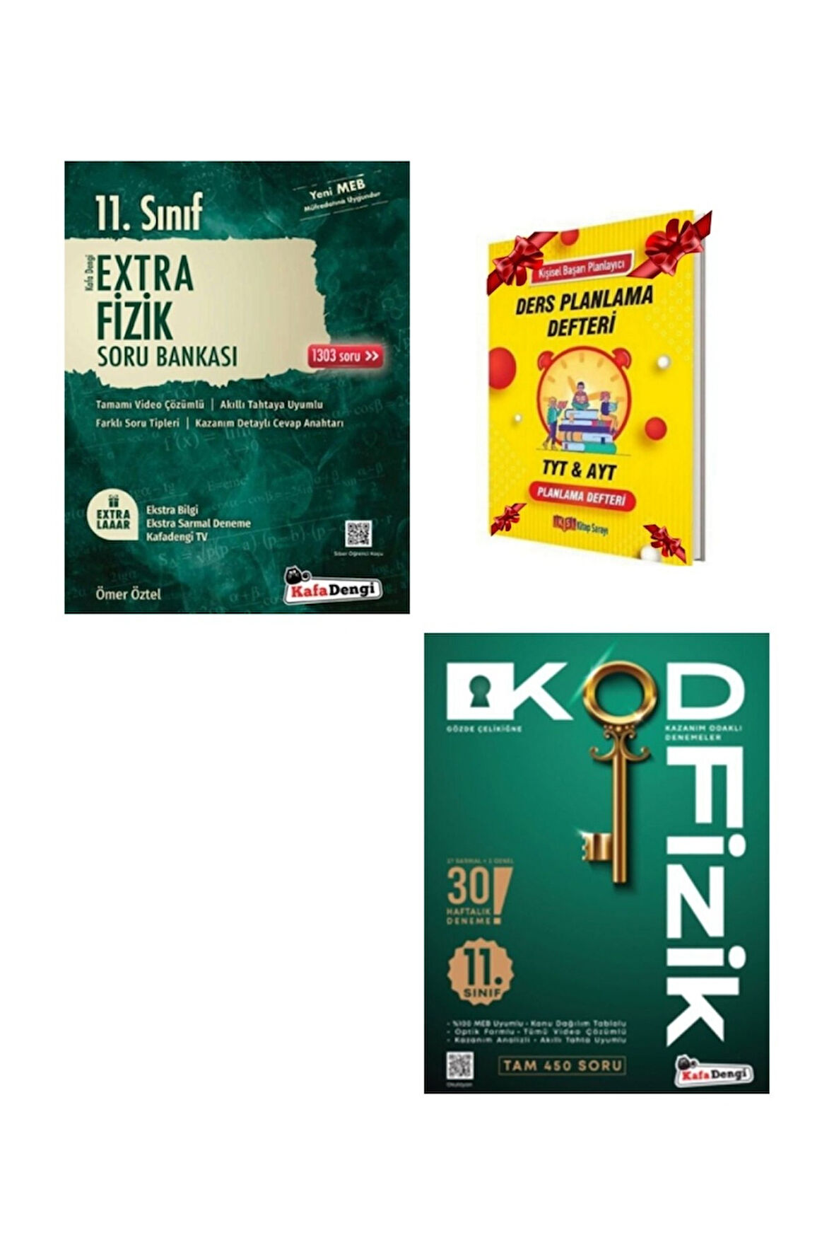 11. Sınıf Extra Fizik Soru Bankası ve Deneme
