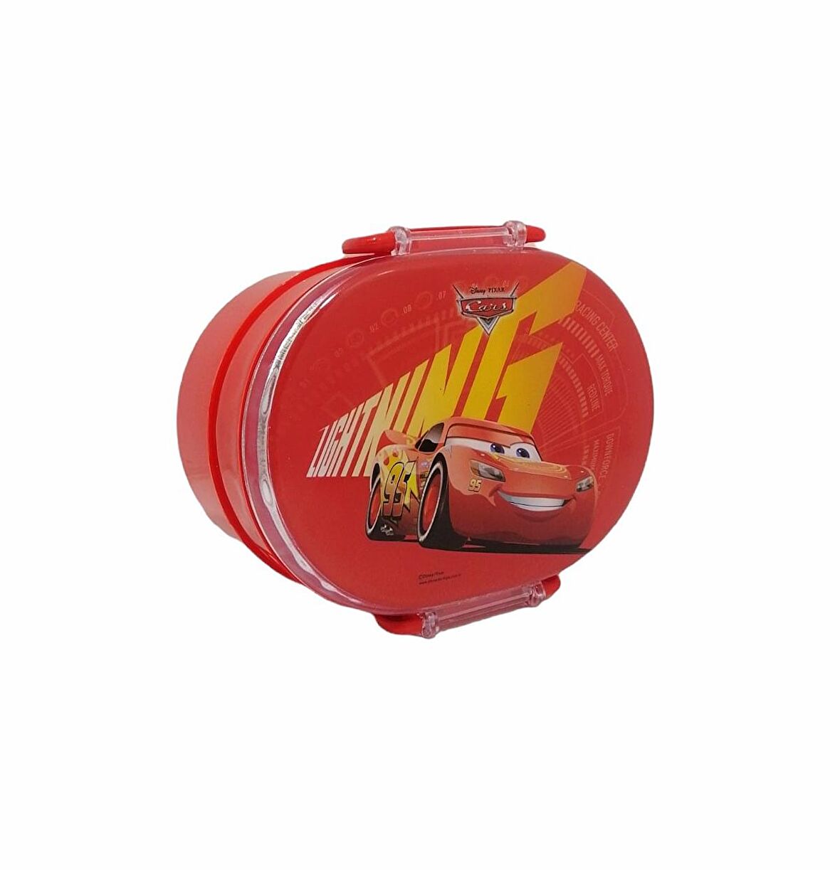 Lisanslı Disney Pixar Cars Lightning Yemek Seti