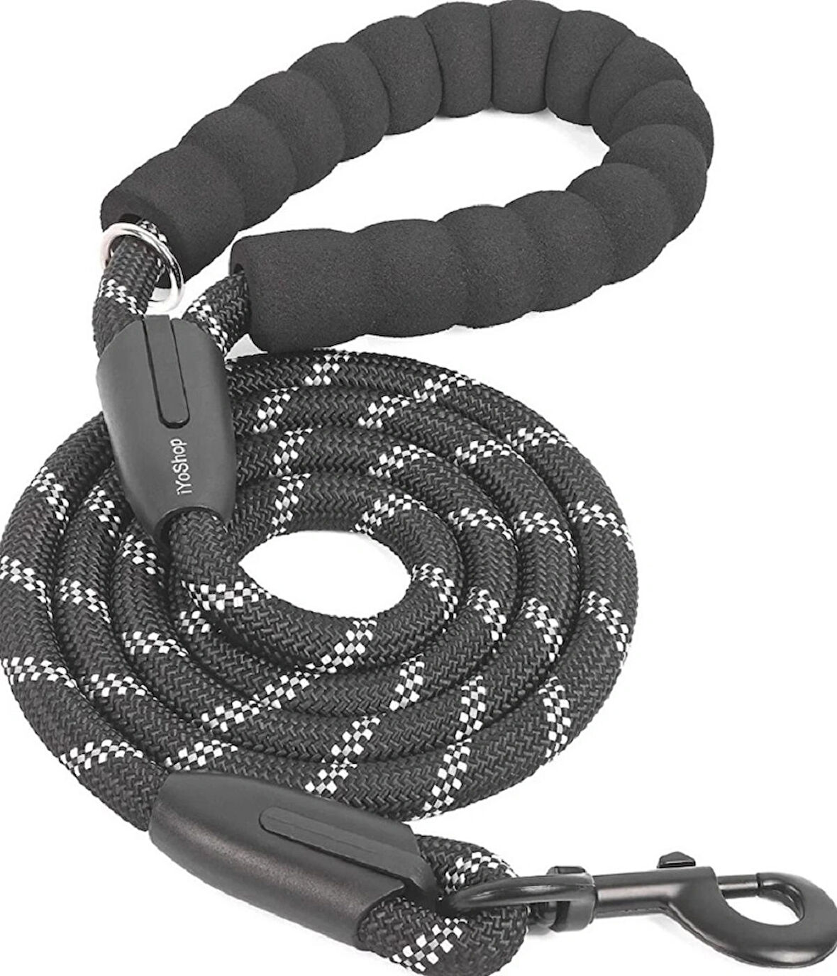 ÇİZGİLİ HALAT KÖPEK GEZDİRME TASMASI