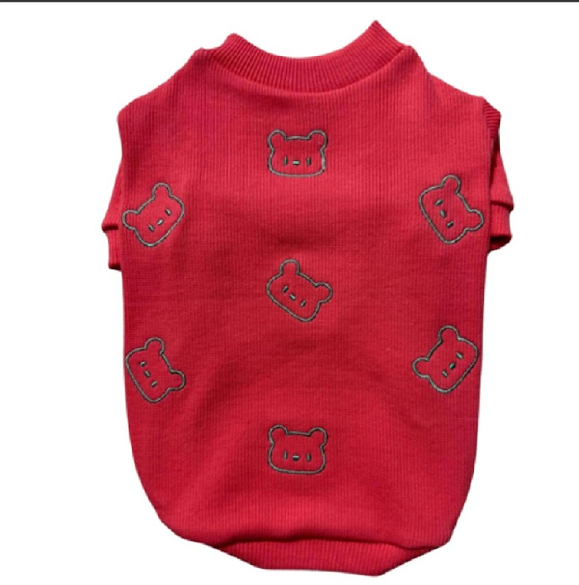 NAR ÇİÇEĞİ KAŞKORSE BASIC KEDİ KÖPEK SWEATSHIRT XL