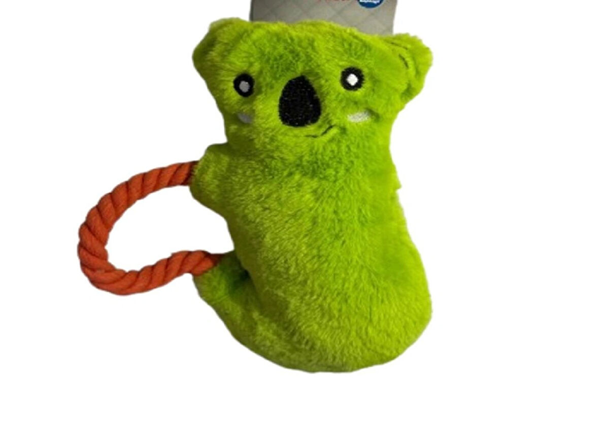 İPLİ KOALA SESLİ KÖPEK OYUNCAĞI