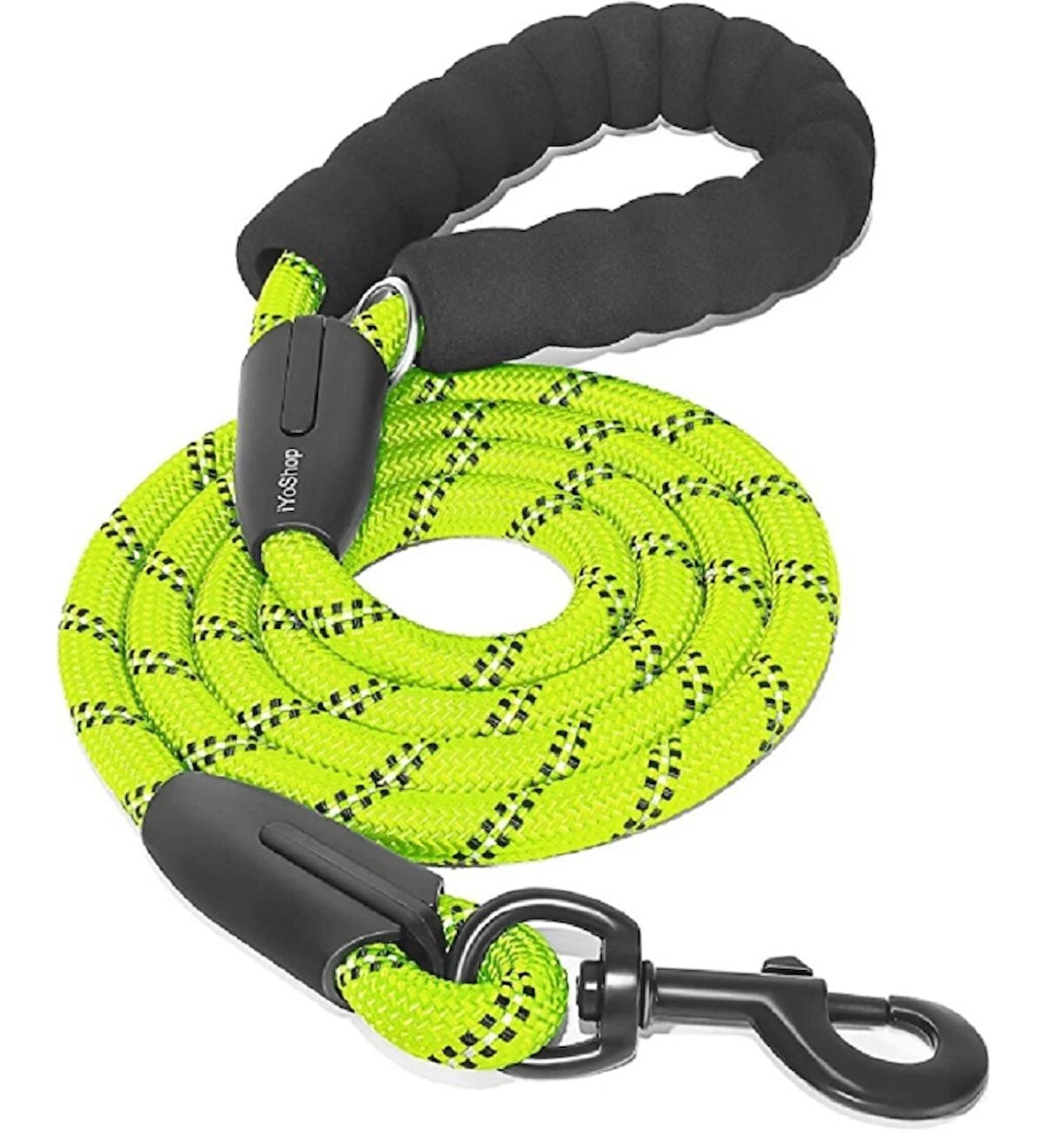 ÇİZGİLİ HALAT KÖPEK GEZDİRME TASMASI