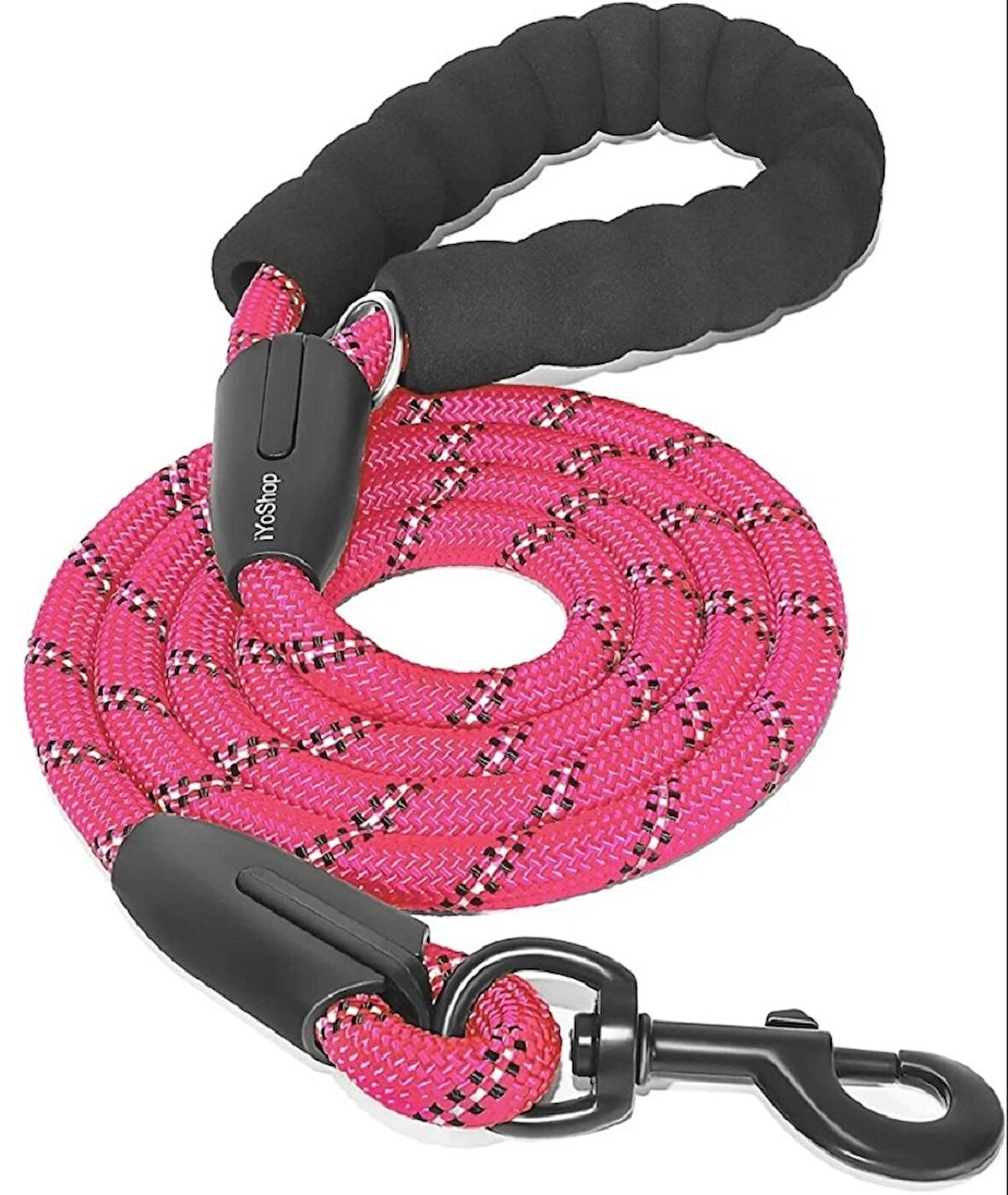 ÇİZGİLİ HALAT KÖPEK GEZDİRME TASMASI