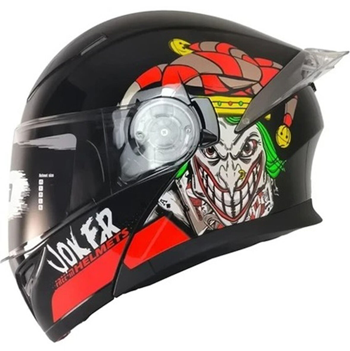 Free-M 965 Çene Açılır Vizörlü Kask Joker