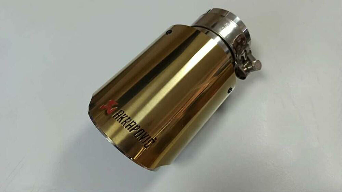 Akrapovic Egzoz Altın Sarısı