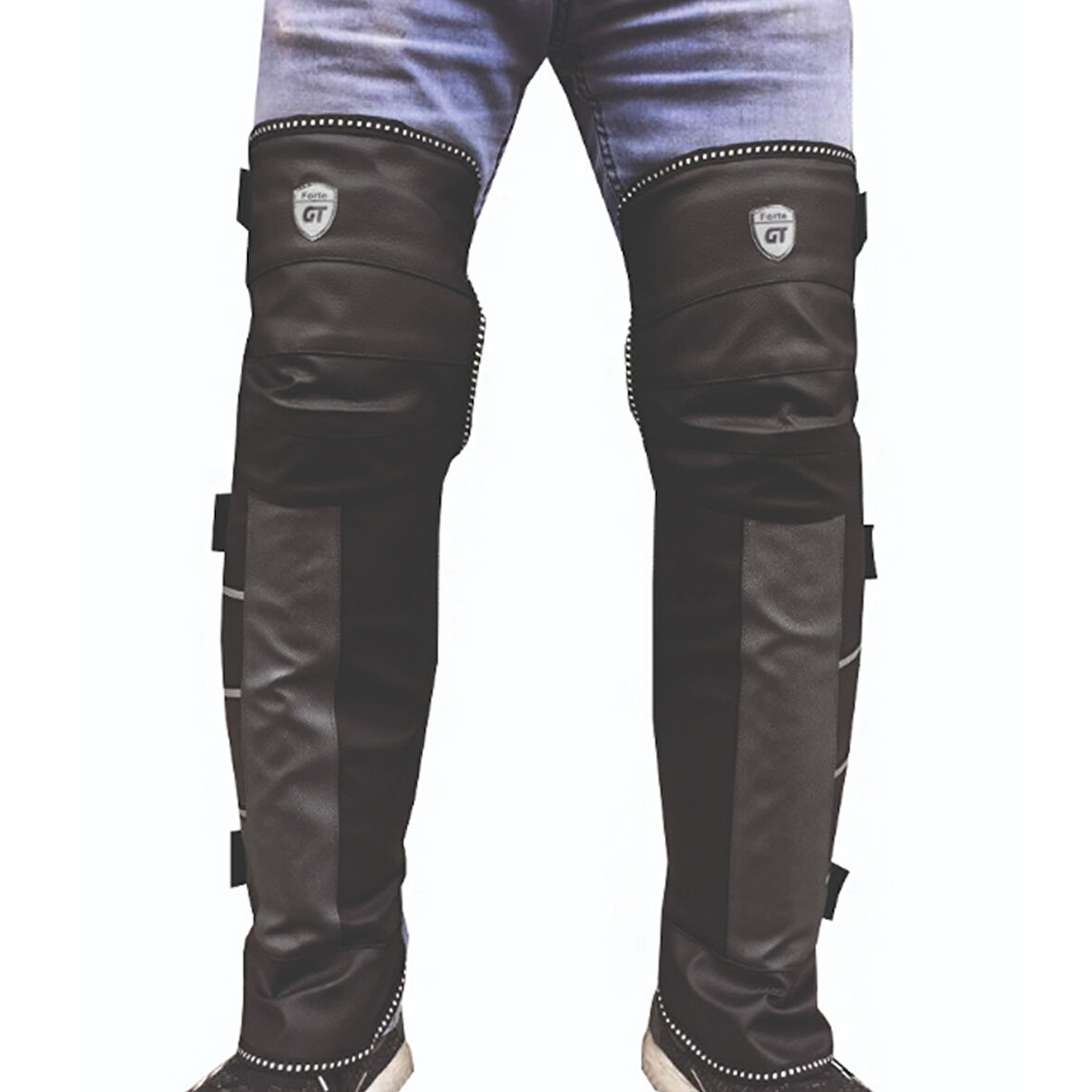 Tex 297 Suni Deri Bacak Koruma Rüzgarlık