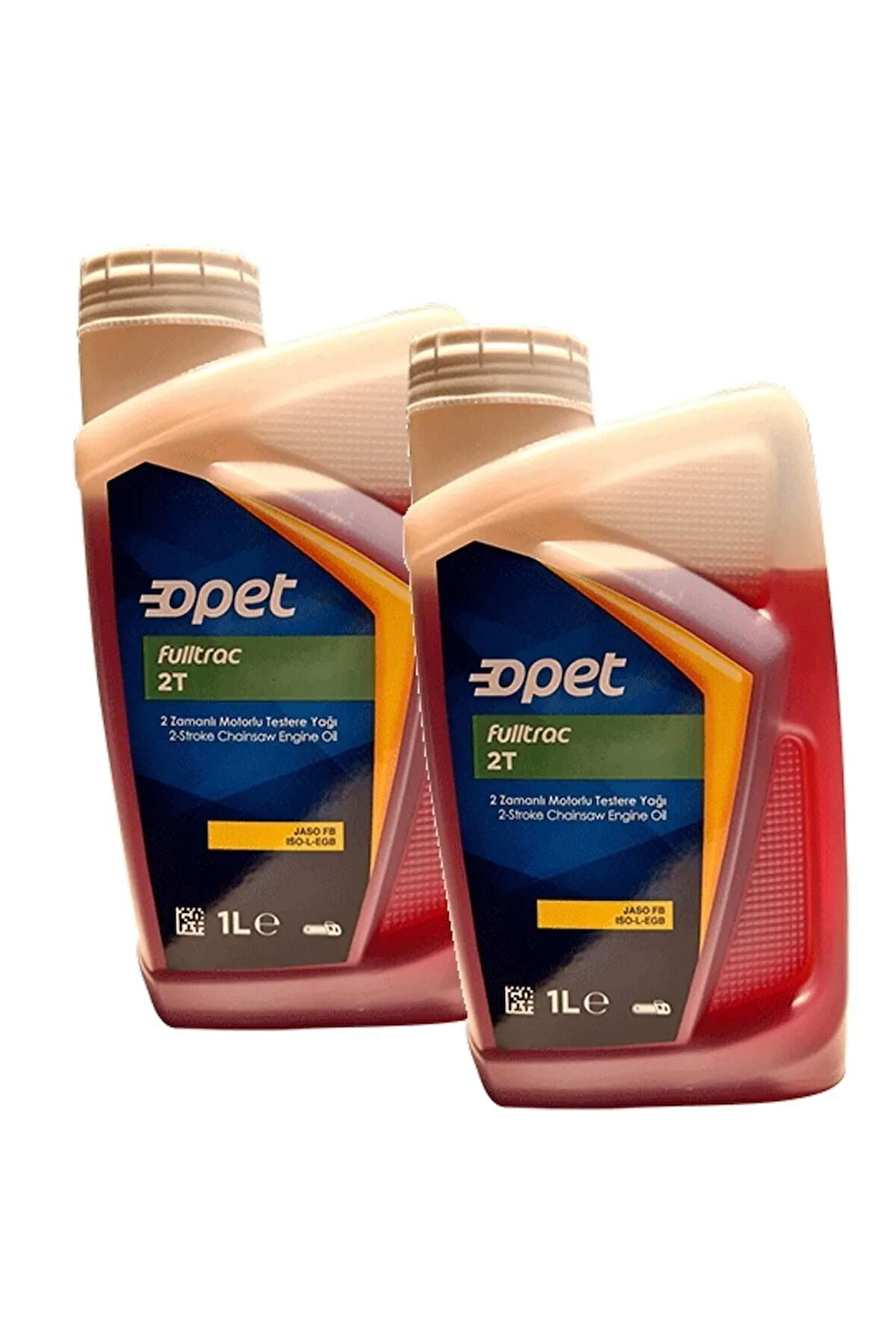 Fulltrac 2t 2 Zamanlı Motorlu Testere Yağı 2 X 1 Litre