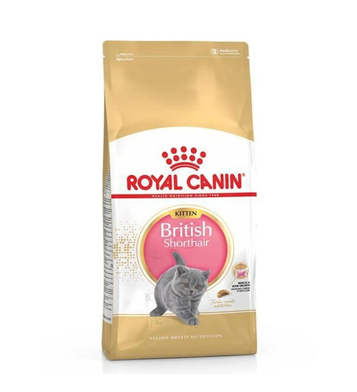 Royal Canin British Shorthair Kitten Kedi Kuru Maması 2 Kg