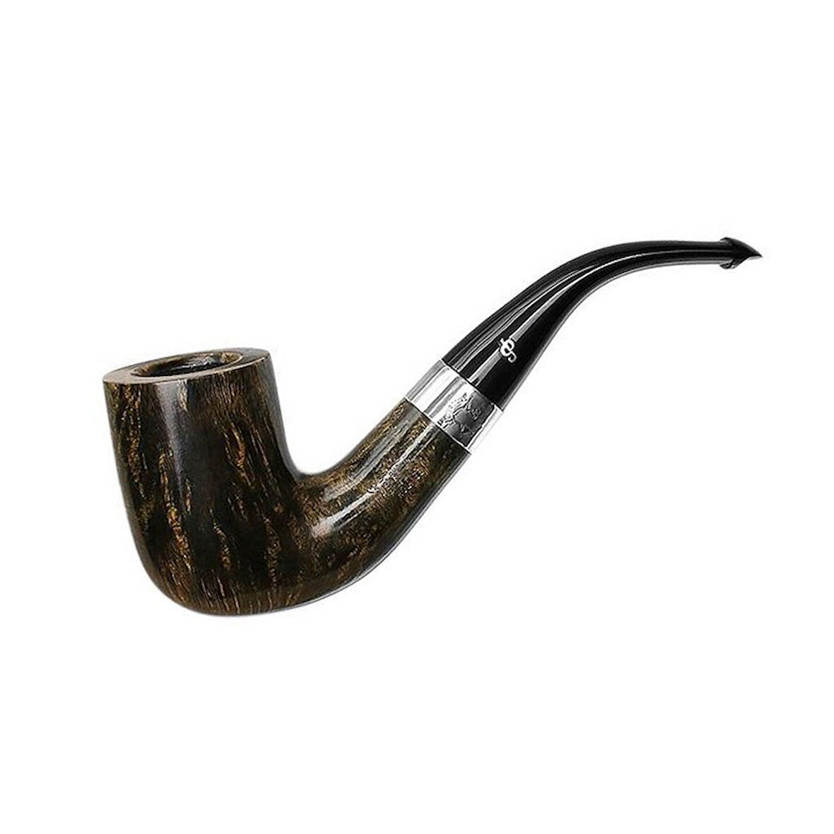 Peterson Sherlock Holmes Dark
  Smooth Rathbone 9mm. Filtreli Vulcanite Saplı Pipo 205612
