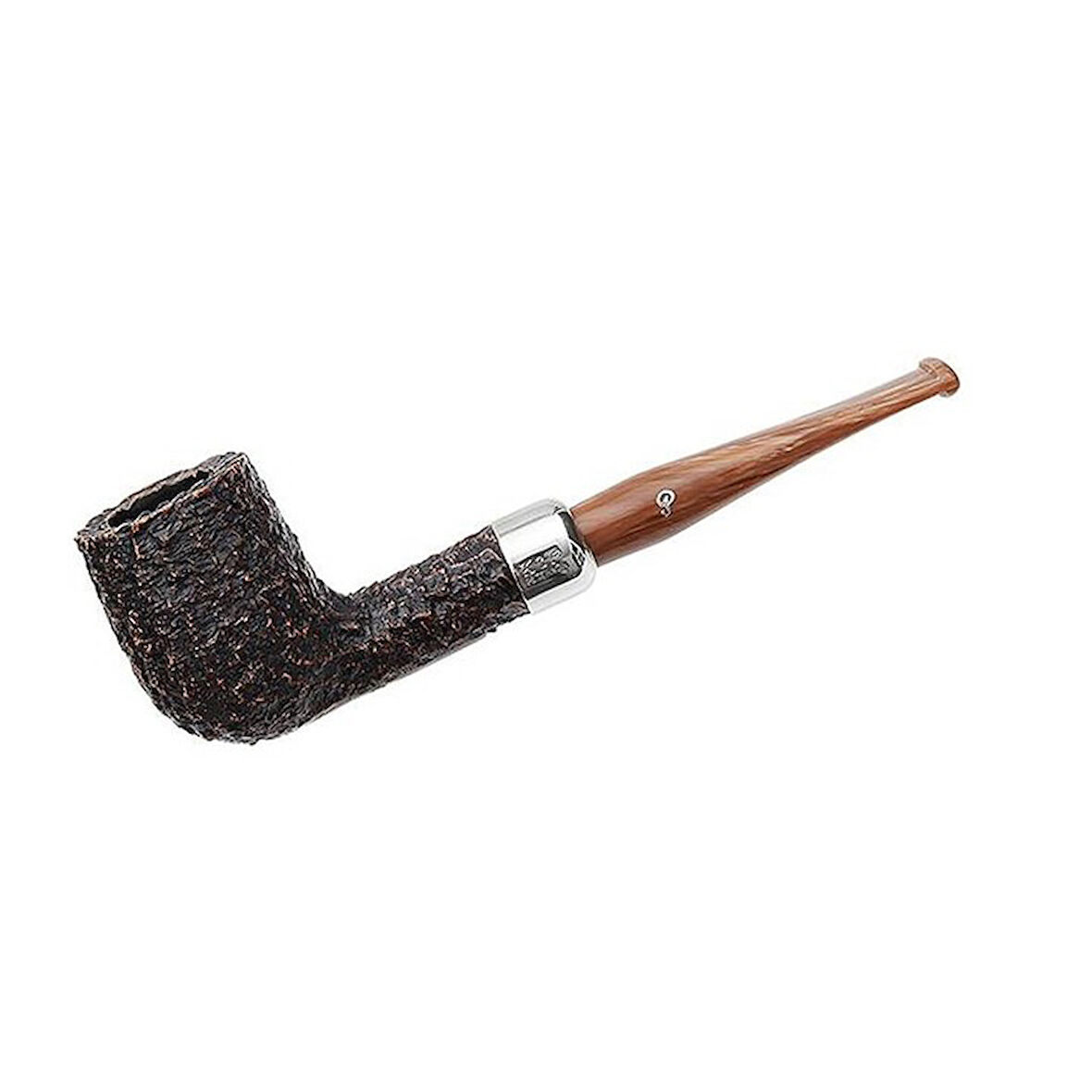 Peterson Derry Rusticated 106
  9mm. Filtreli Akrilik Saplı Pipo 205079