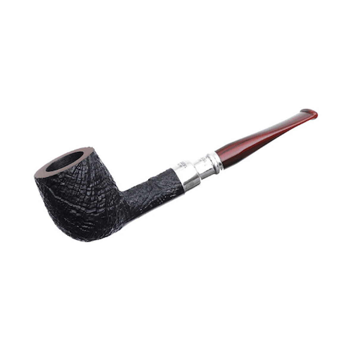 Peterson Newgrange Spigot 106 9mm. Filtreli Akrilik Saplı Pipo 205143