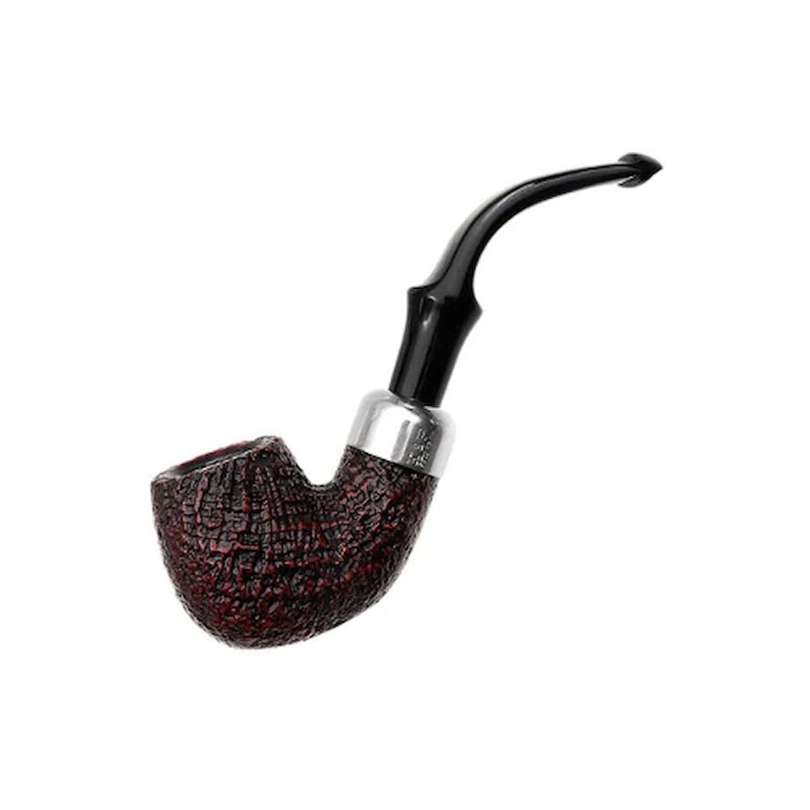 Peterson System Standard Sandblasted 314 9mm. Filtreli Akrilik Saplı Pipo 205869