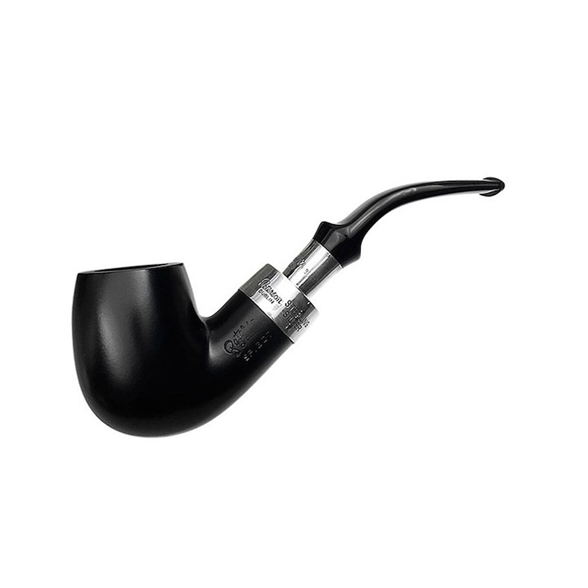 Peterson Ebony Spigot  XL90 9mm. Filtreli Akrilik Saplı Pipo
  205904