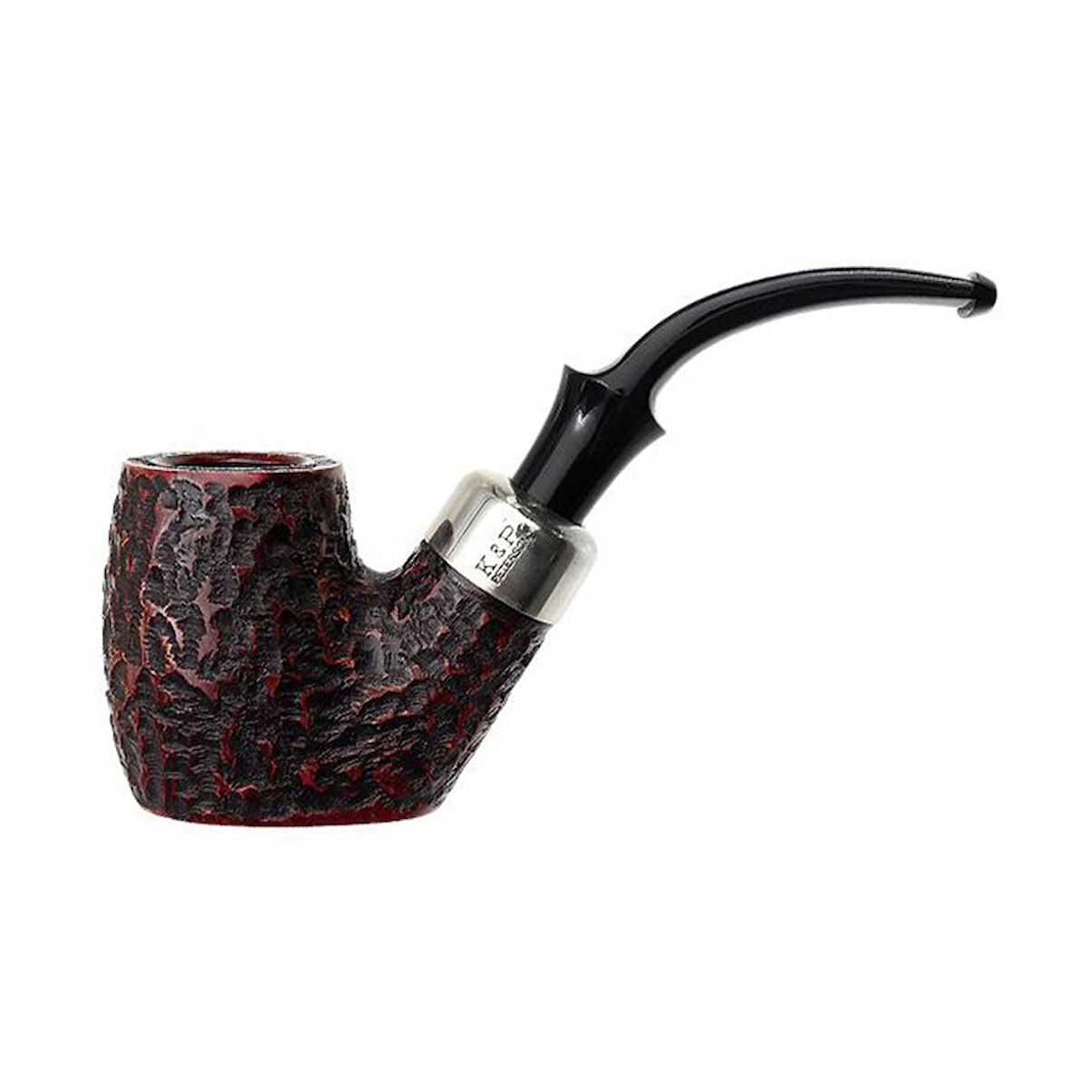 Peterson System Standard
  Rusticated 306 9mm. Filtreli Akrilik Saplı Pipo 205853