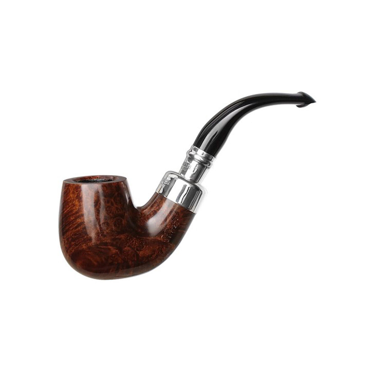 Peterson System Spigot Smooth
  312 9mm. Filtreli Vulcanite Saplı Pipo 205881