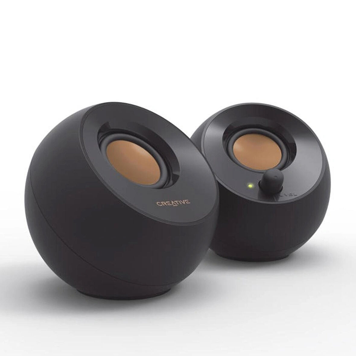 CREATIVE Pebble 2.0 Multimedya Stereo Hoparlör Seti - Siyah