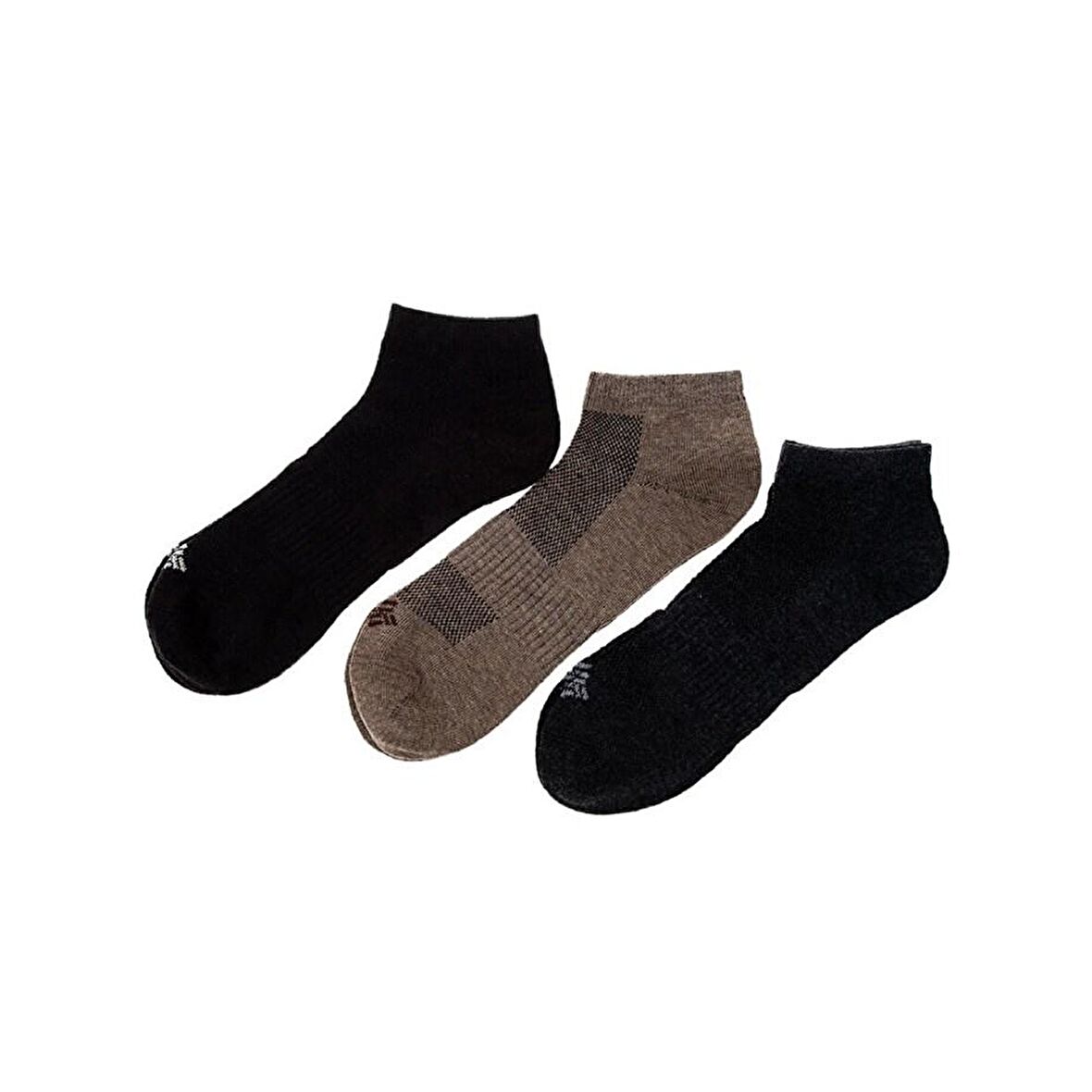Columbia Low Cut Top Mesh 3 Pack Unisex Çorap