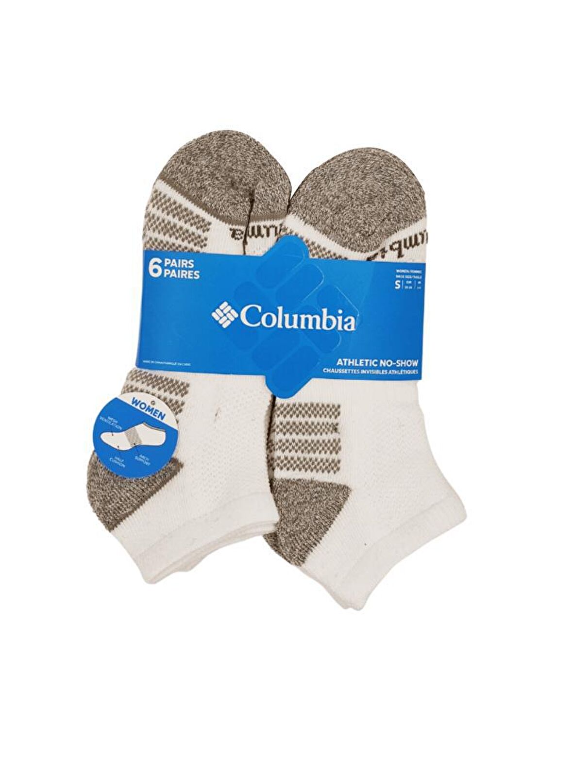 Columbia Athletic Fashion NS With Pique Footbed Unisex Çorap C1184W