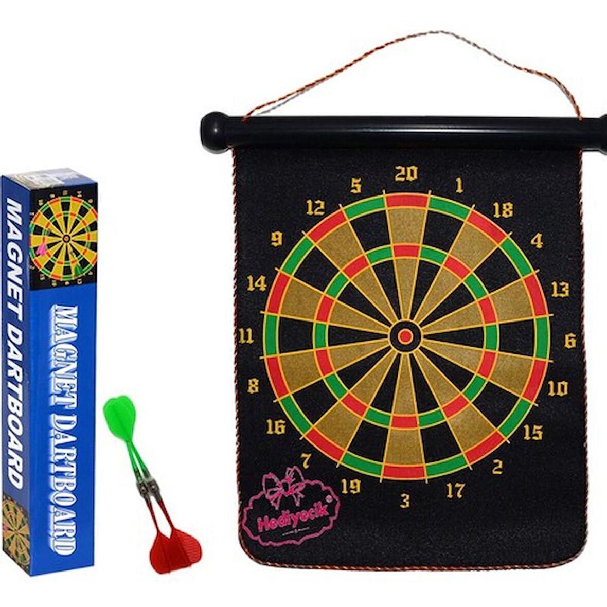 Mıknatıslı Dart 12''