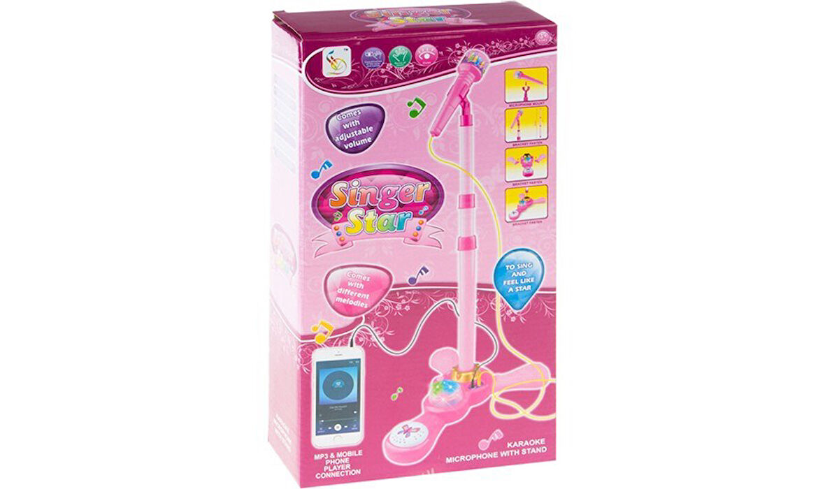 Inter Toys Kareoke Mikrofon Seti 8040 