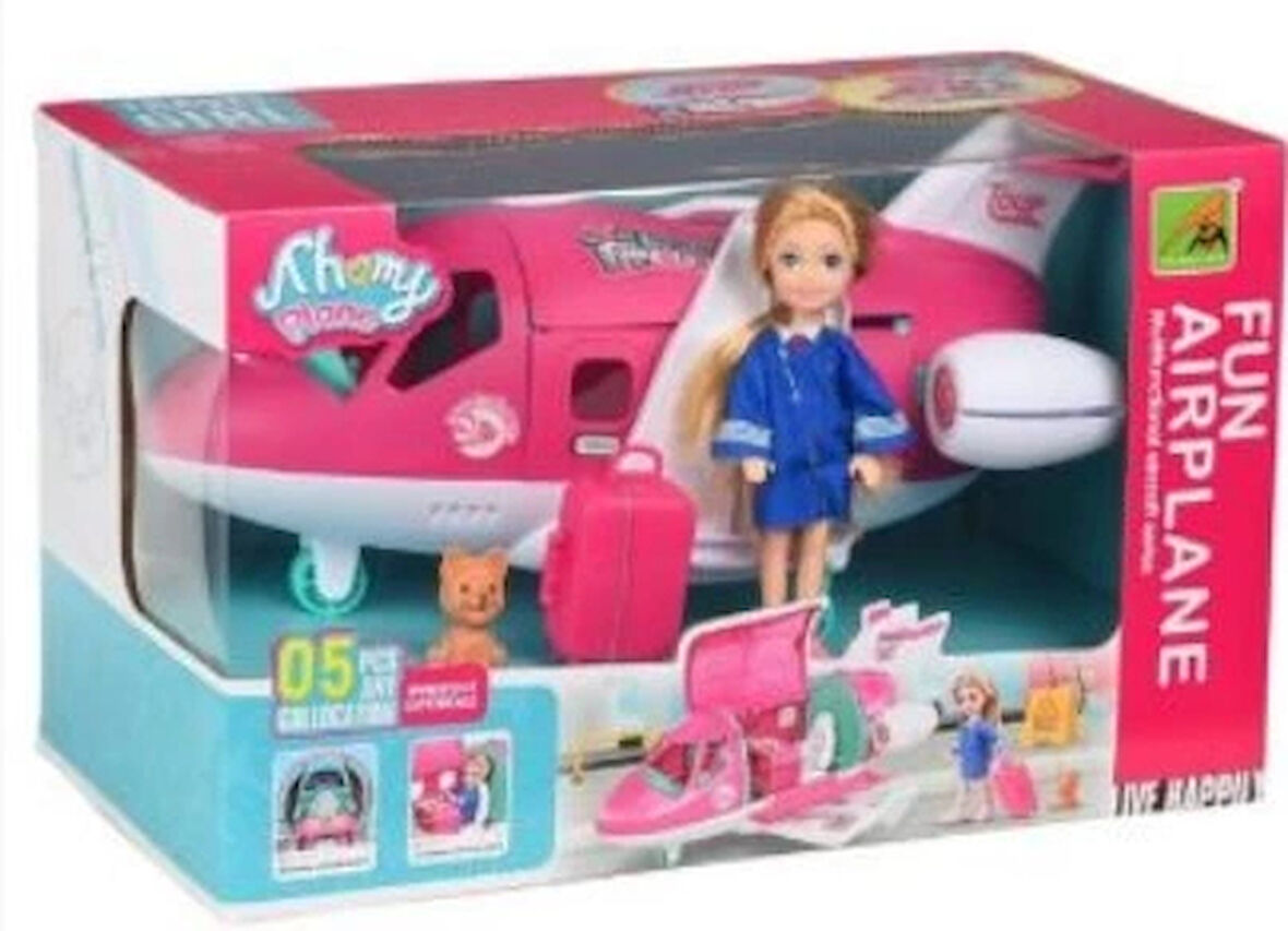 Pasifik Uçaklı Pilot Bebek 9045-1