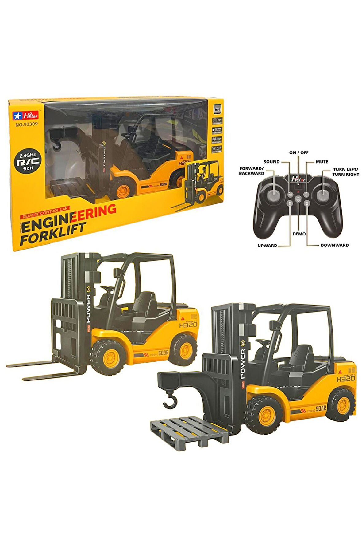 UZAKTAN KUMANDALI FORKLİFT