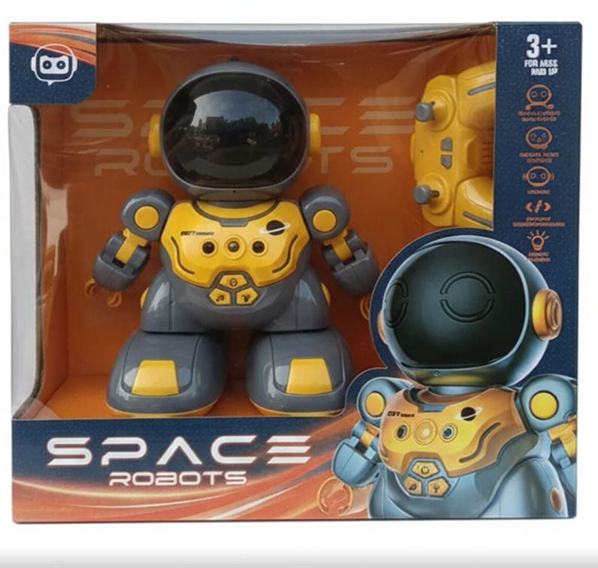 Uzaktan Kumandalı Space Robot Astronot