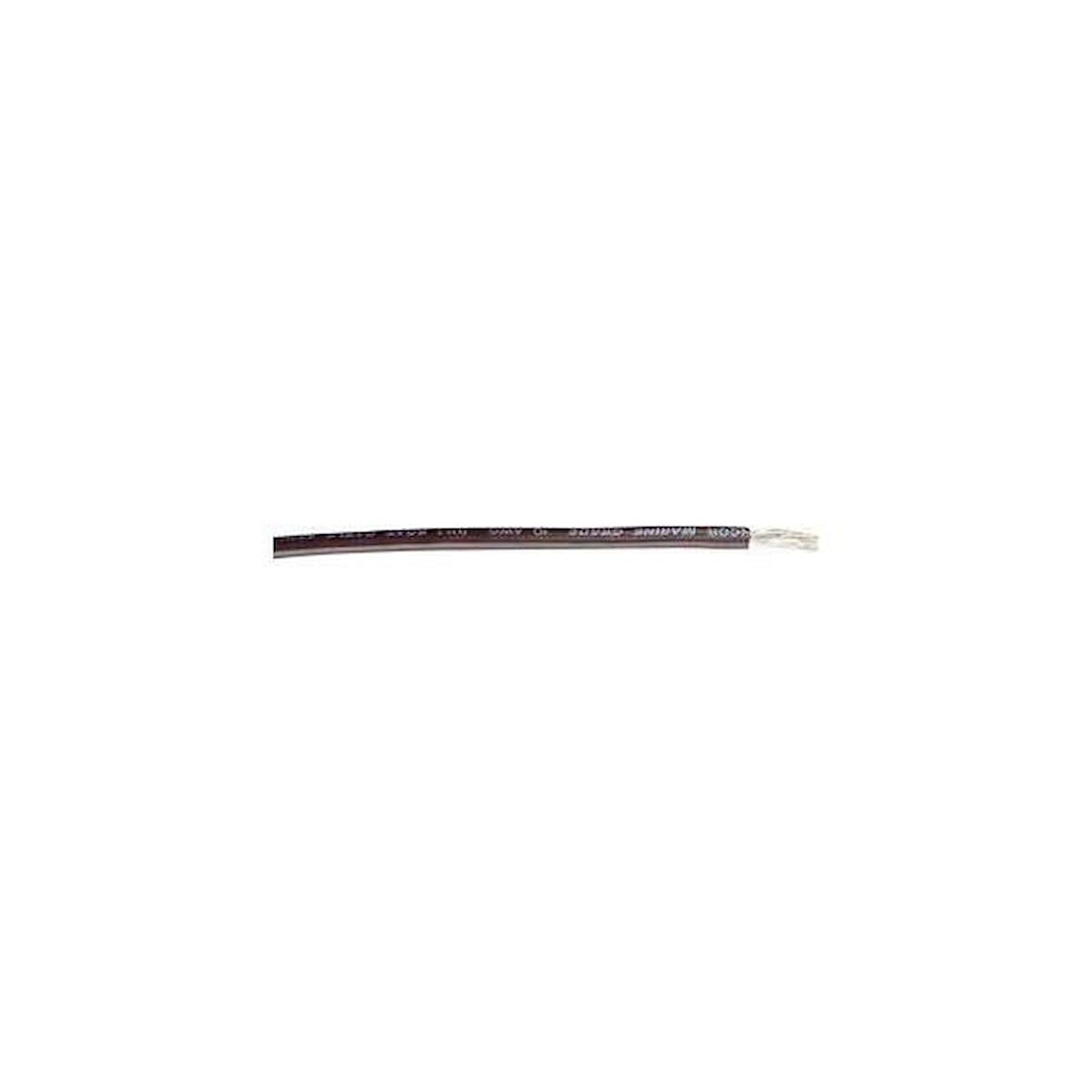 Ancor marin tekli kablolar Kahve 5mm². Dış Ø 5,6mm. Kalay kaplı