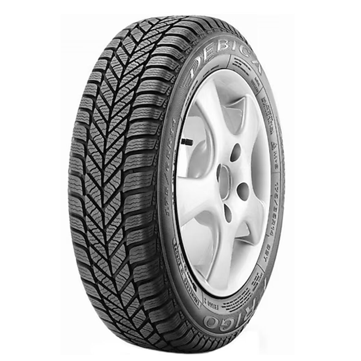 Debica Frigo 2 205/55 R16 91T Kış Lastiği - 2025