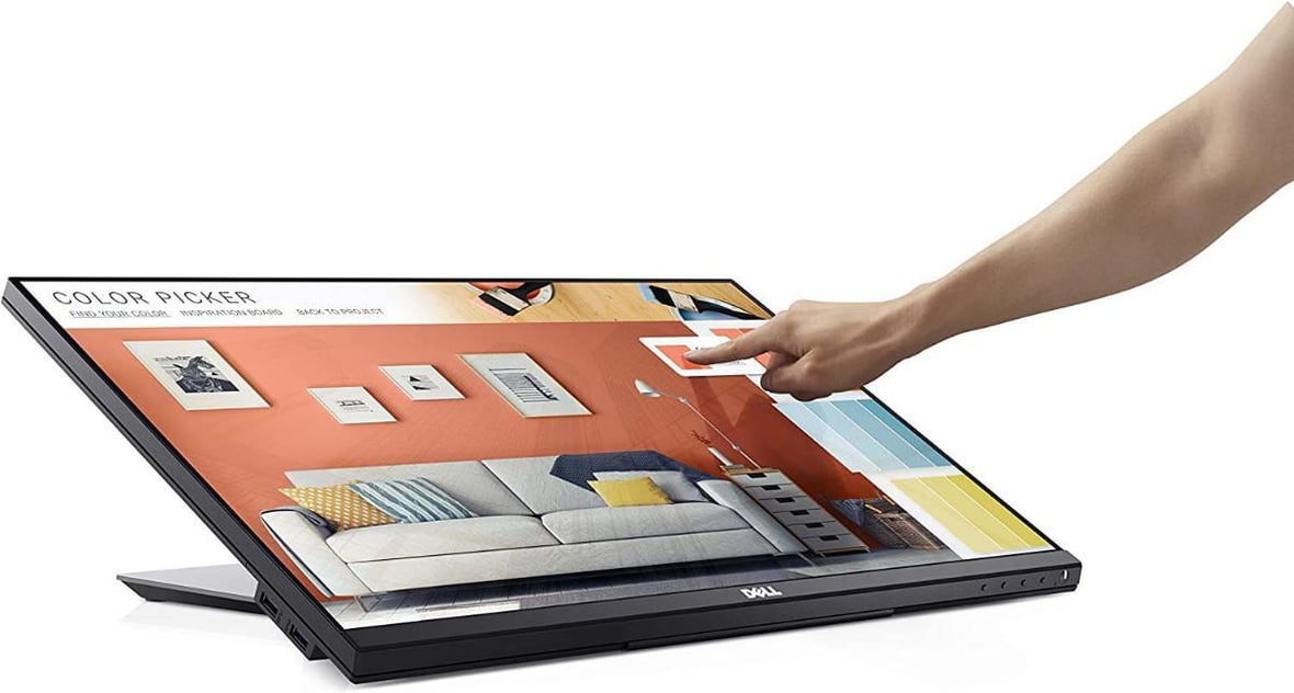 Dell P2418HT 24 inç 6 ms HDMI Display 60 Hz Dokunmatik IPS Full HD ...