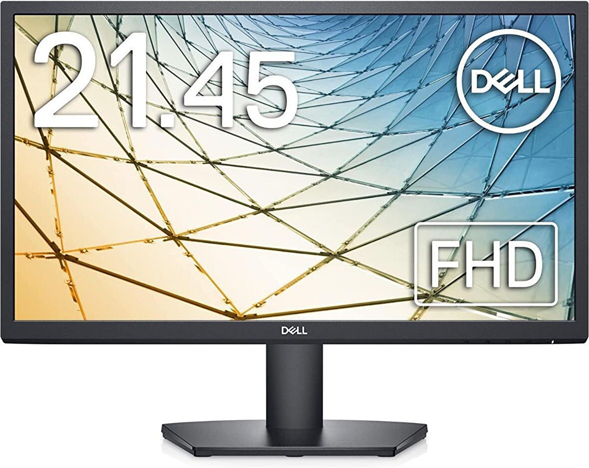 Dell SE2222H 21.5 inç 8 ms HDMI 60 Hz LED Full HD Ev Kullanıcısı Bilgisayar Monitörü