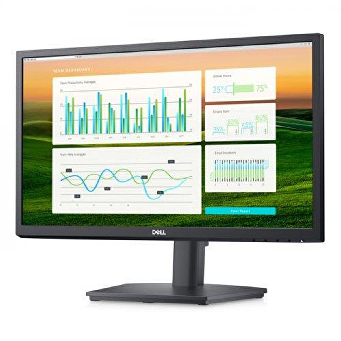 Dell E2222HS 21.45 inç 5 ms HDMI Display 60 Hz LED Full HD Bilgisayar Monitörü