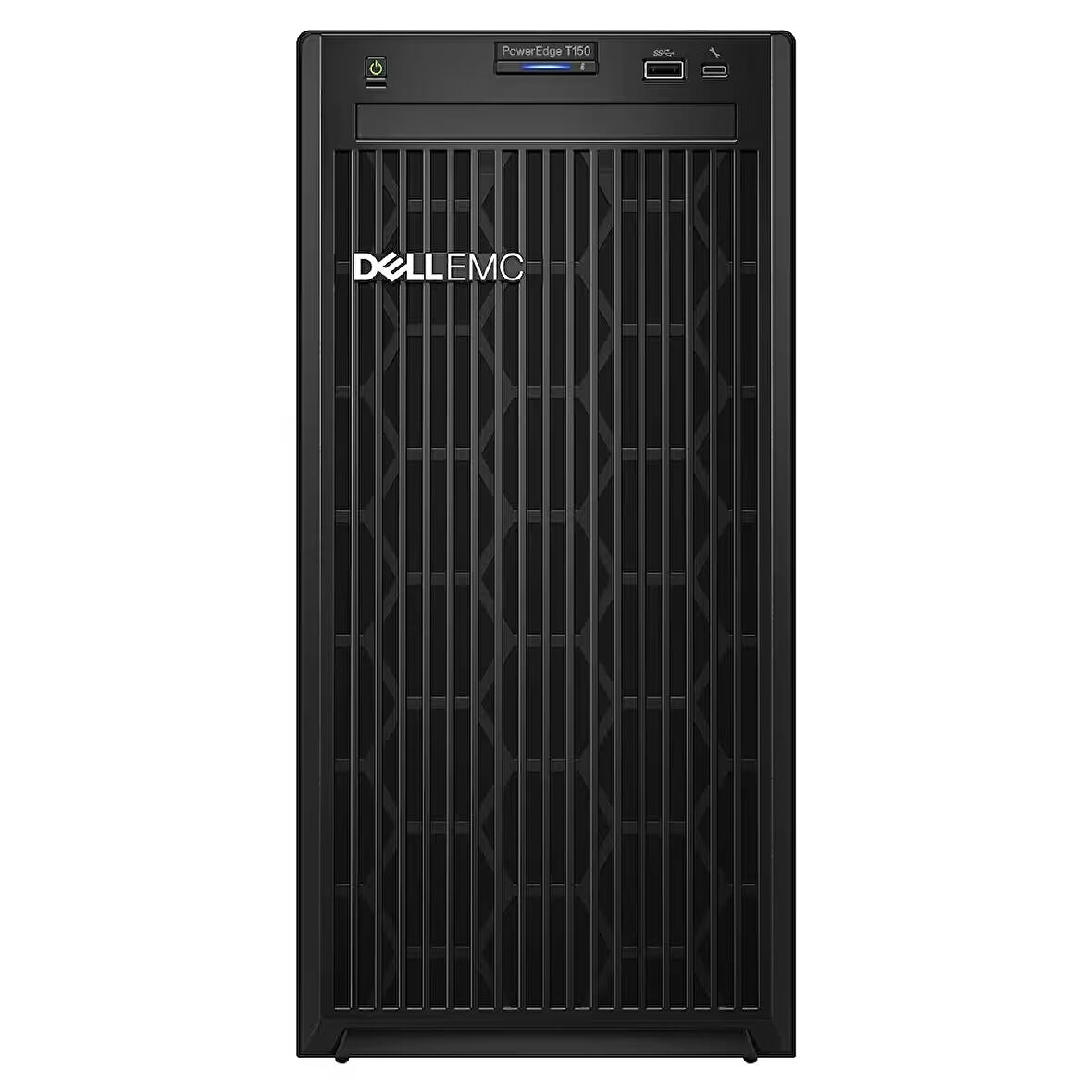 Dell PowerEdge T150 PET15011A-170 Xeon E-2314 16GB 2TB SSD+2TB HDD 4GB Quadro T1000 300W Tower Server Freedos