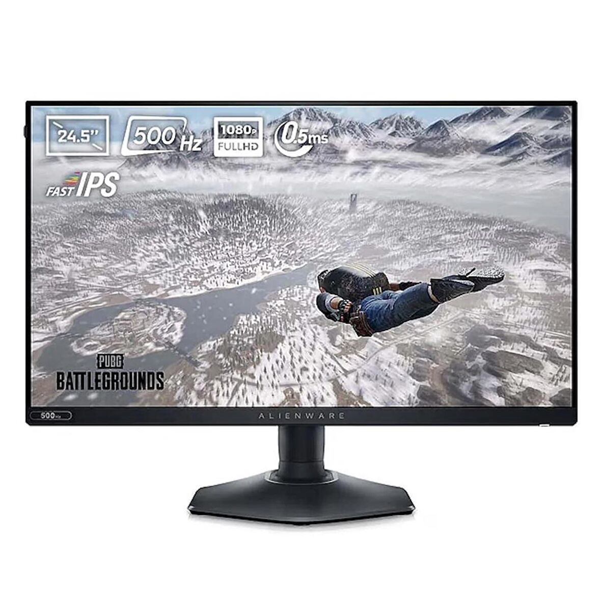 Dell Alienware AW2524HF 24.5 inç 500 Hz 0.5ms Full HD Adaptive Sync Fast IPS Gaming Monitör