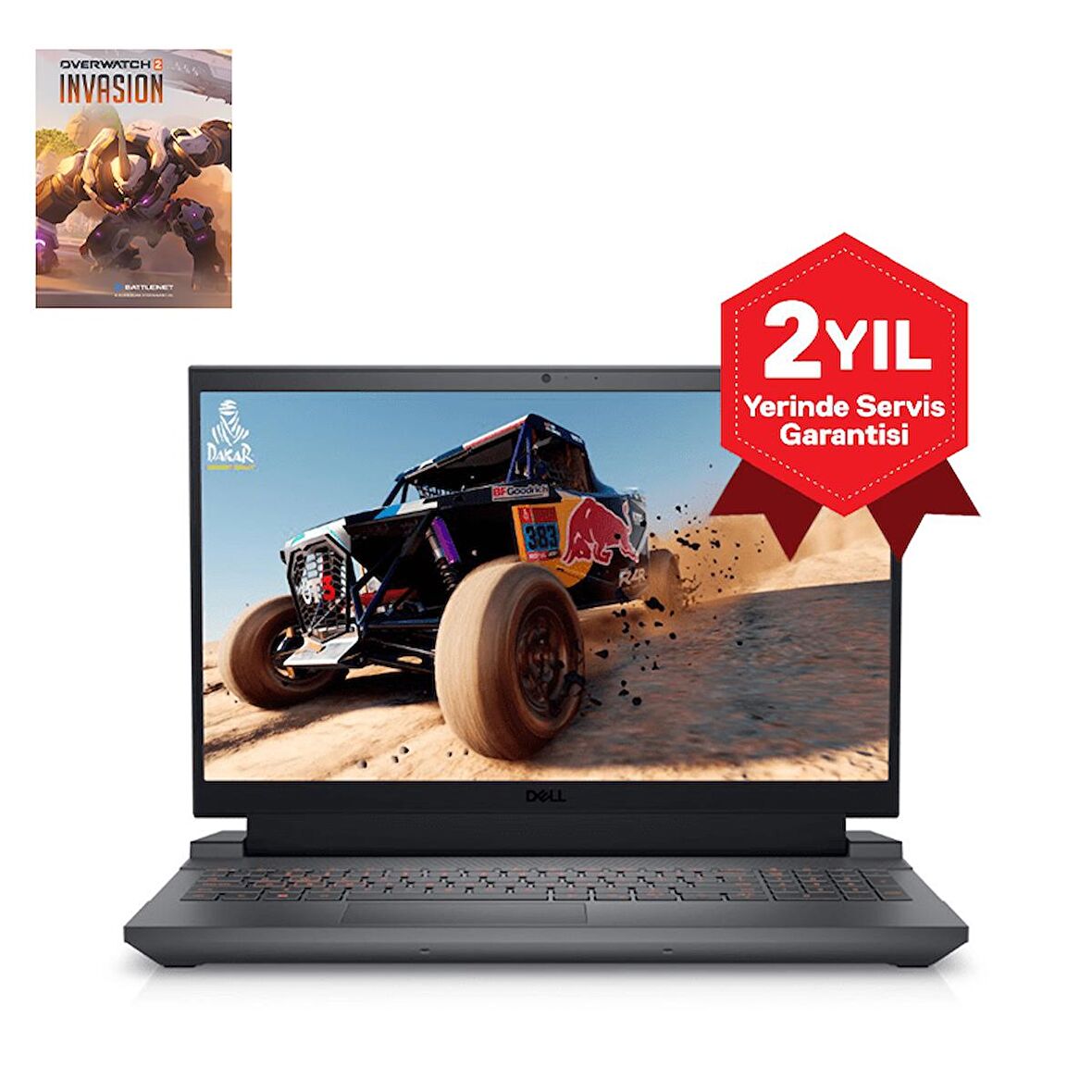 Dell G15 5530 i9-13900HX 32GB 1TB SSD 8GB RTX4060 15.6 FHD 165Hz Ubuntu G55302401017U