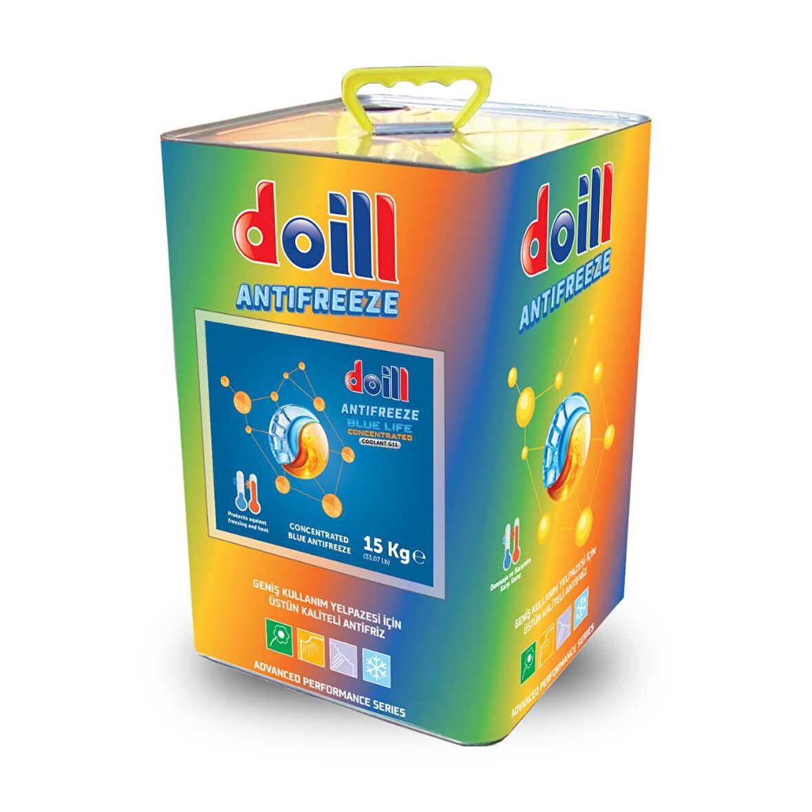 Konsantre - Saf 15 Kilogram Mavi Antifriz - G11 (Üretim Yılı: 2025)