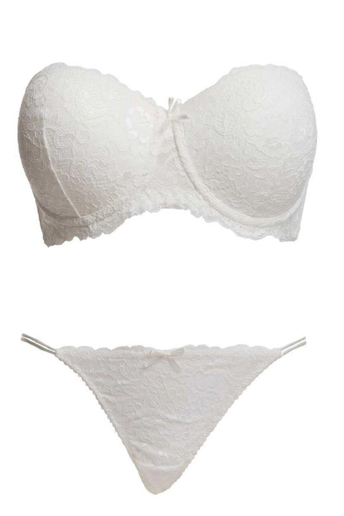 4034 Carlina Boş Kap Sütyen Takımı