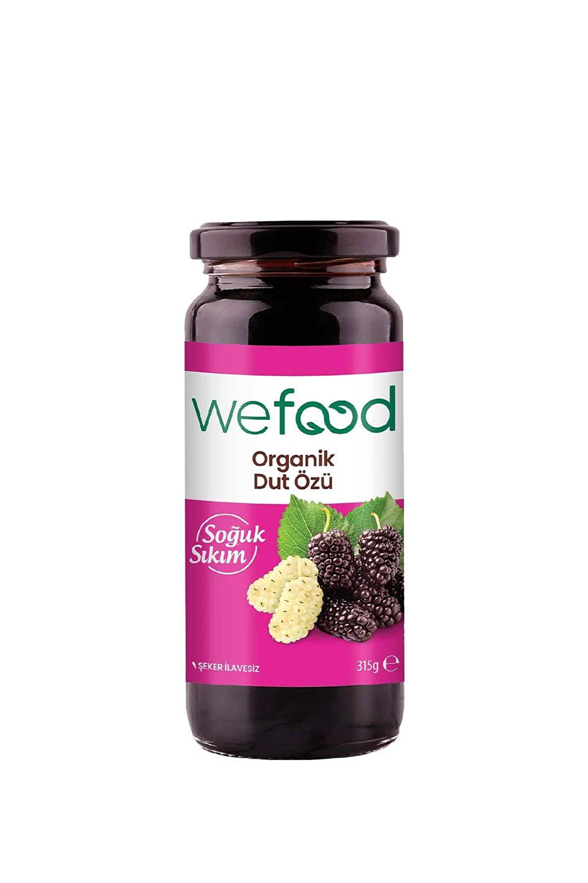 Wefood Organik Dut Özü 315 gr (Soğuk Sıkım)