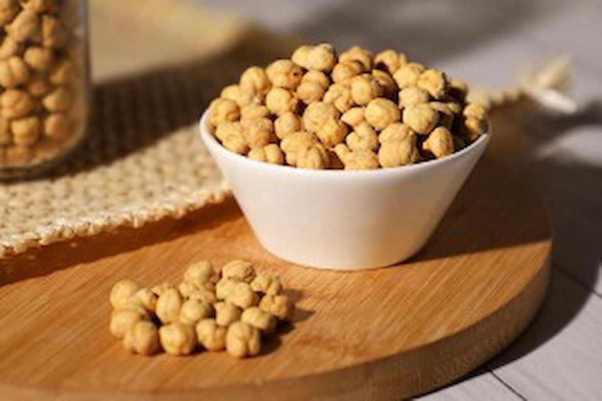 Halktanpazar Kavrulmuş Tuzlu Leblebi 1 kg