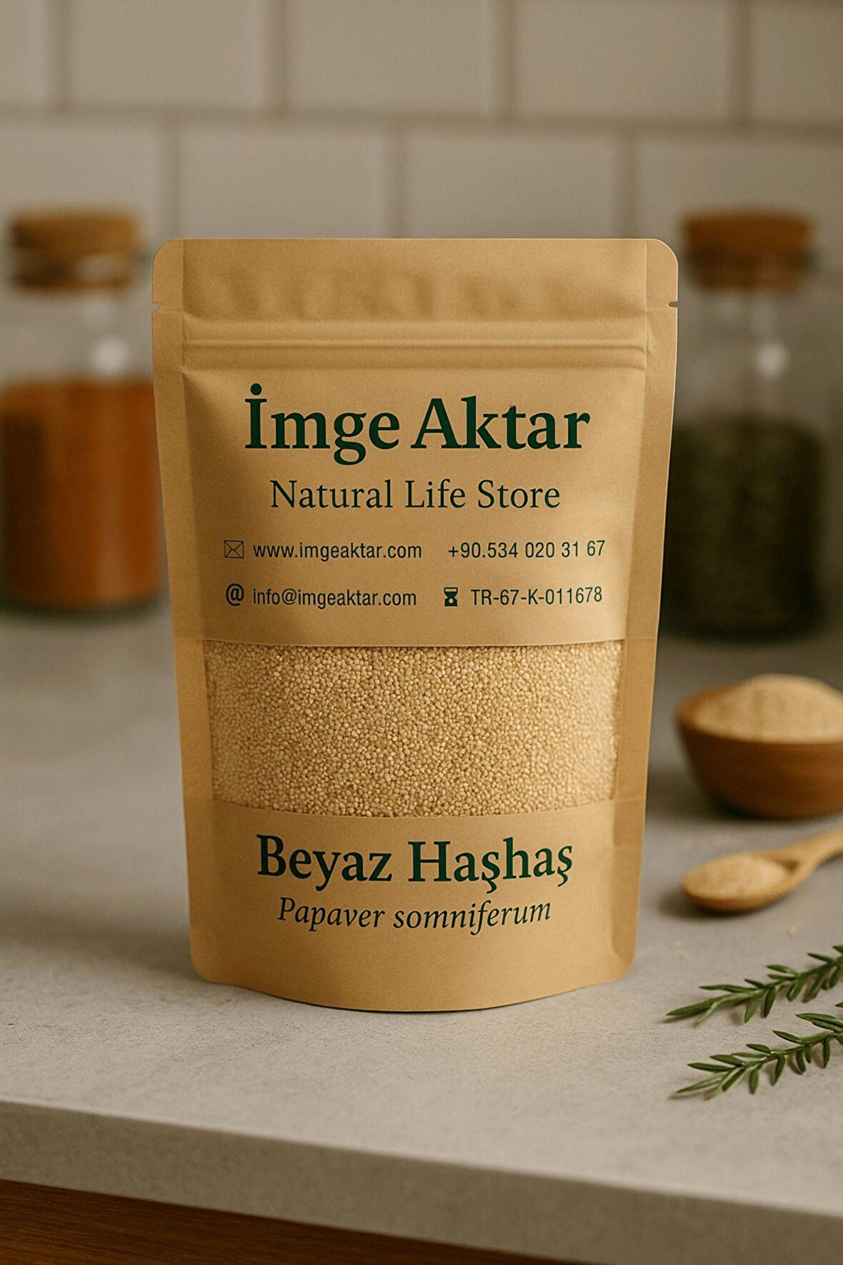 Beyaz Haşhaş 100g