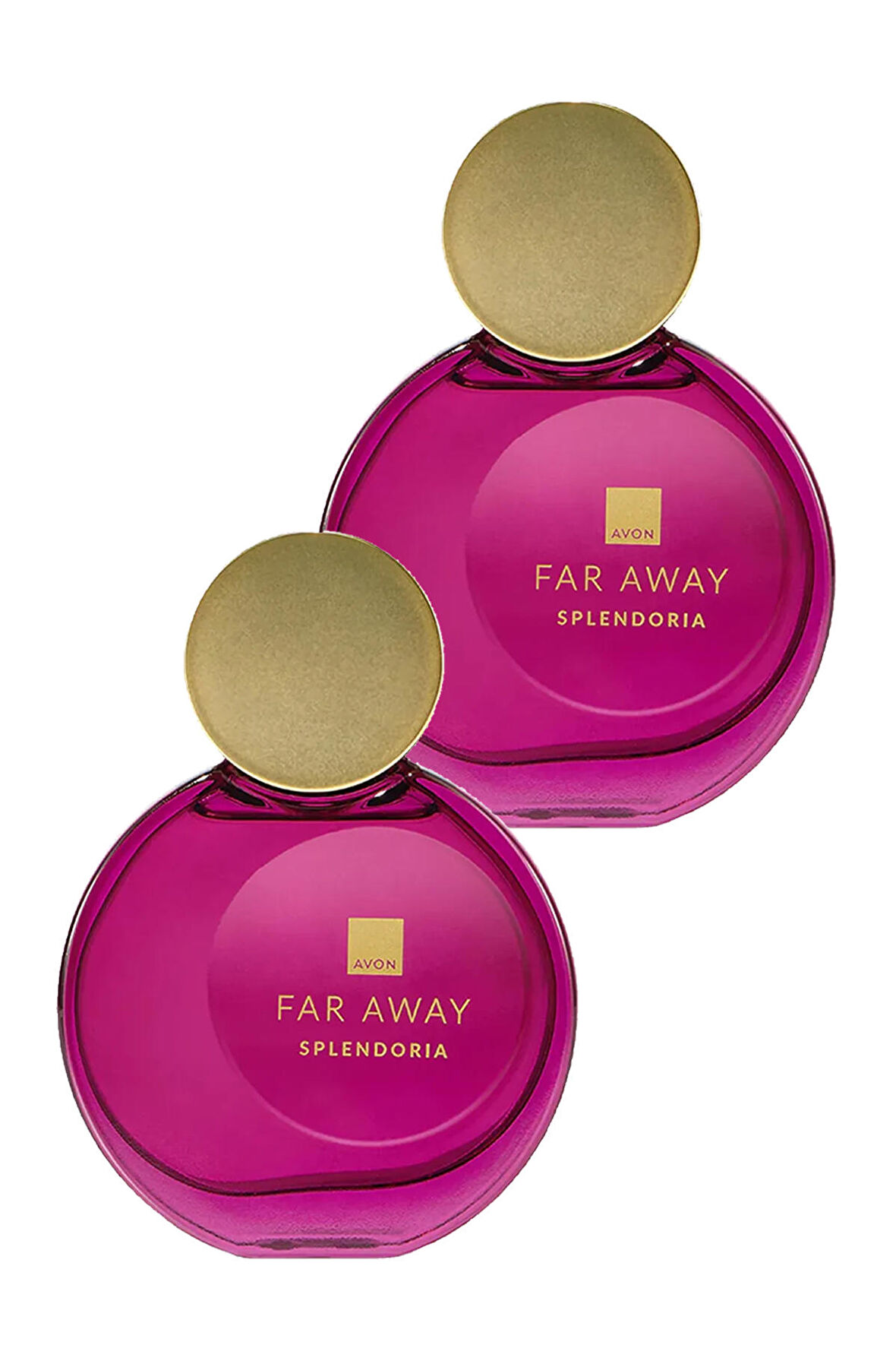 Avon Far Away Splendoria Kadın Parfüm Edp 50 Ml. İkili Set