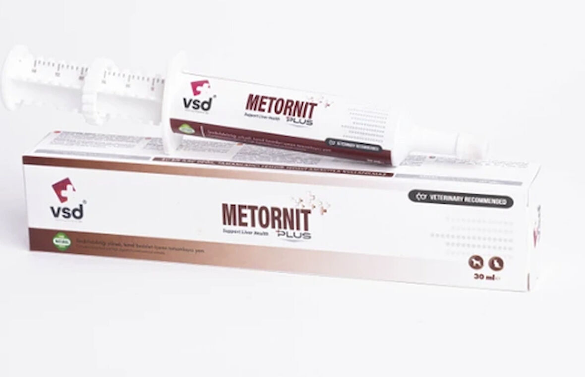 vsd - Metornit Plus 30ML Malt Paste Kedi Köpek Karaciğer Desteği