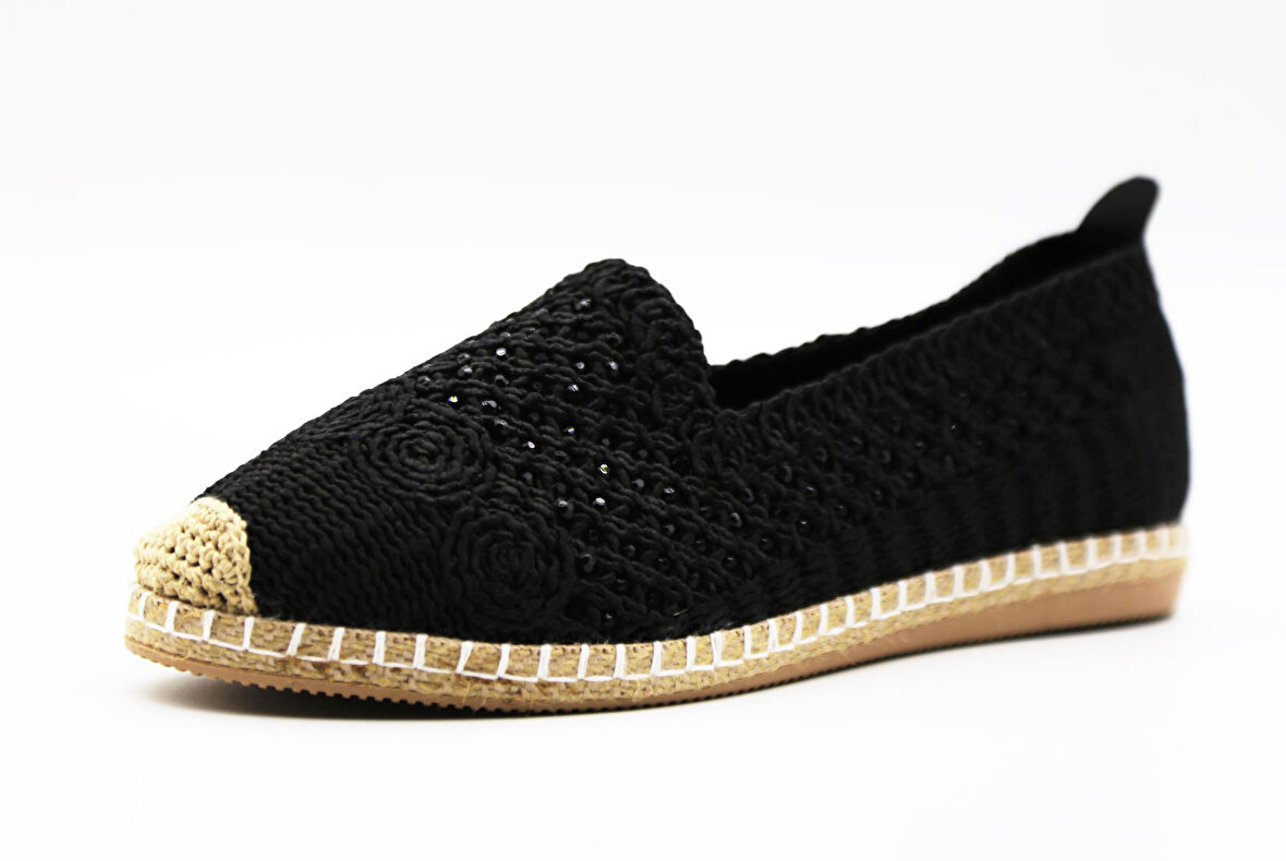 De Scario 112 Kadın Örme Sandalet